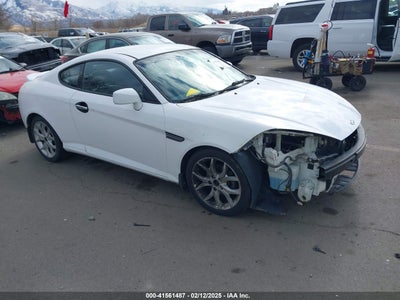 HYUNDAI TIBURON 2008