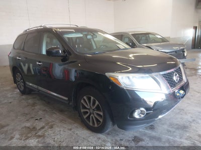NISSAN PATHFINDER 2015