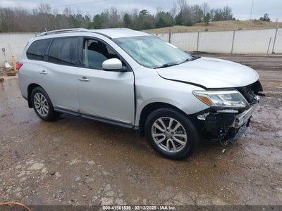 NISSAN PATHFINDER 2015