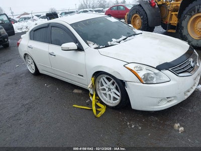 NISSAN ALTIMA HYBRID 2010