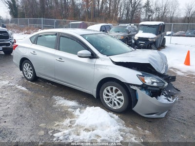 NISSAN SENTRA 2019