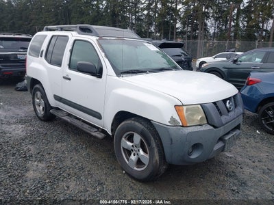 NISSAN XTERRA 2007