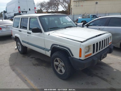 JEEP CHEROKEE 2000