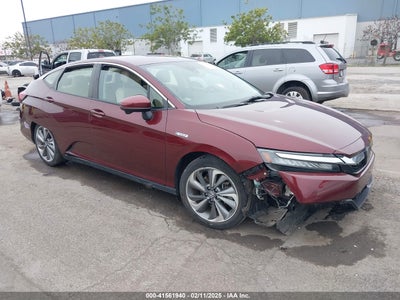 HONDA CLARITY PLUG-IN HYBRID 2018