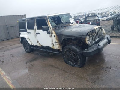 JEEP WRANGLER UNLIMITED 2015