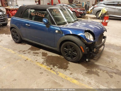 MINI CONVERTIBLE 2015