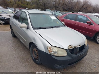 KIA SPECTRA 2008