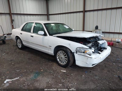 MERCURY GRAND MARQUIS 2010