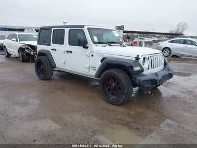 JEEP WRANGLER UNLIMITED 2021