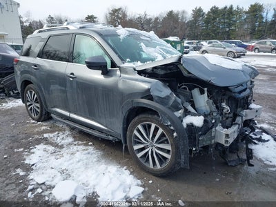 NISSAN PATHFINDER 2022
