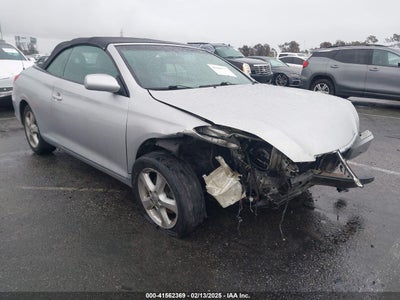 TOYOTA CAMRY SOLARA 2007