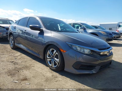 HONDA CIVIC 2017