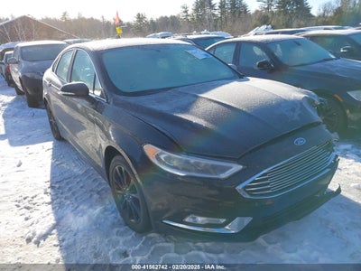 FORD FUSION ENERGI 2017