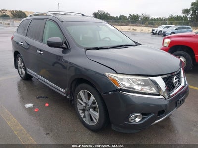 NISSAN PATHFINDER 2013