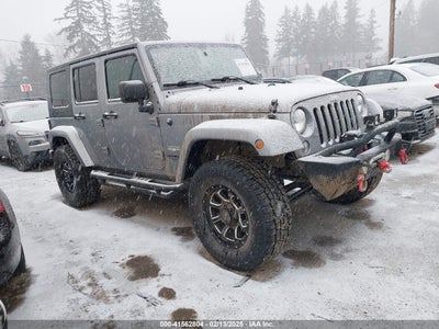 JEEP WRANGLER UNLIMITED 2015