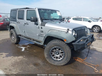 JEEP WRANGLER UNLIMITED 2015