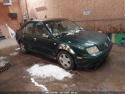 VOLKSWAGEN JETTA 2001