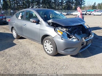 NISSAN VERSA 2016