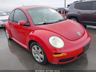 VOLKSWAGEN NEW BEETLE 2007