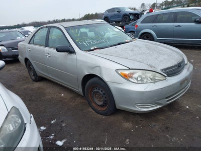 TOYOTA CAMRY 2004