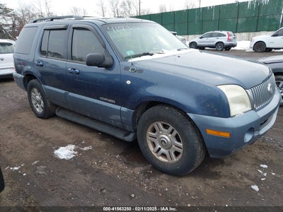 MERCURY MOUNTAINEER 2002