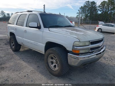 CHEVROLET TAHOE 2004