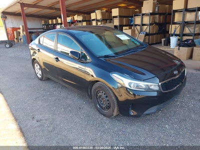 KIA FORTE 2017