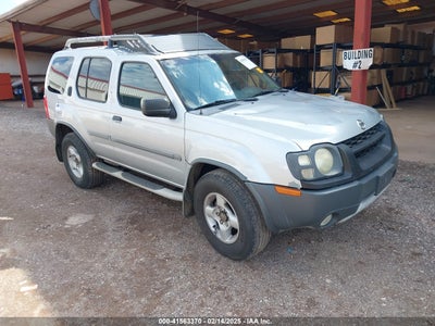 NISSAN XTERRA 2002