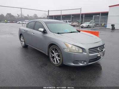 NISSAN MAXIMA 2009