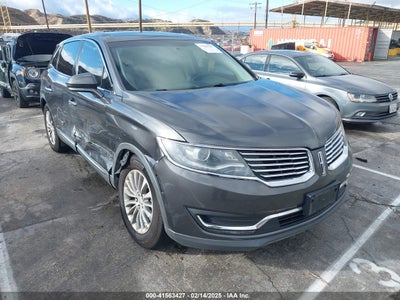 LINCOLN MKX 2018