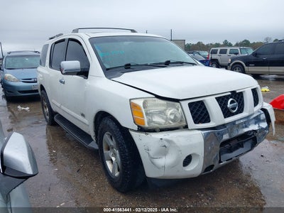 NISSAN ARMADA 2007