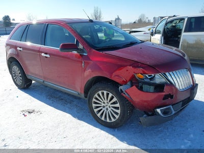 LINCOLN MKX 2013