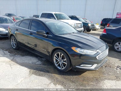 FORD FUSION HYBRID 2017