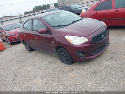 MITSUBISHI MIRAGE G4 2020