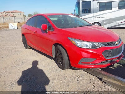 CHEVROLET CRUZE 2018