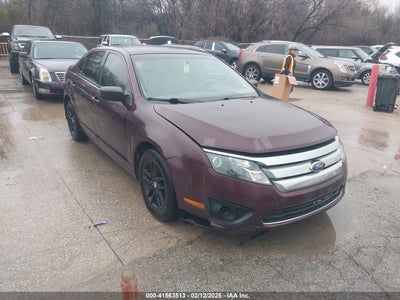 FORD FUSION 2012