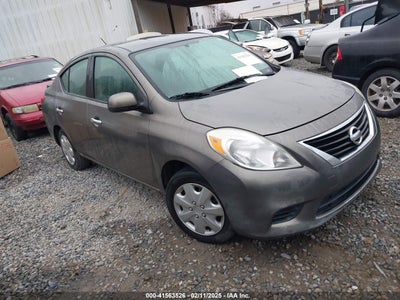 NISSAN VERSA 2014