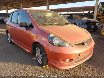 HONDA FIT 2008