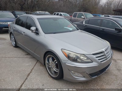 HYUNDAI GENESIS 2012