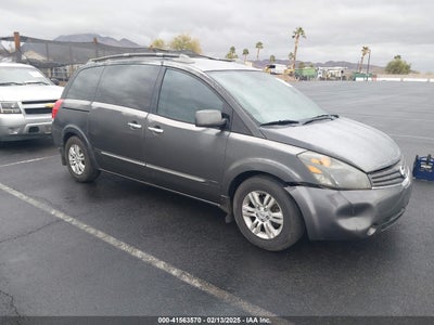 NISSAN QUEST 2008