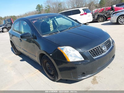 NISSAN SENTRA 2008