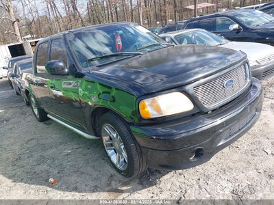 FORD F-150 SUPERCREW 2001