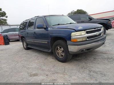 CHEVROLET SUBURBAN 1500 2002