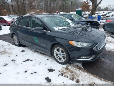 FORD FUSION HYBRID 2018