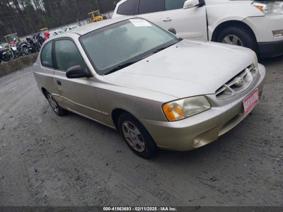 HYUNDAI ACCENT 2000