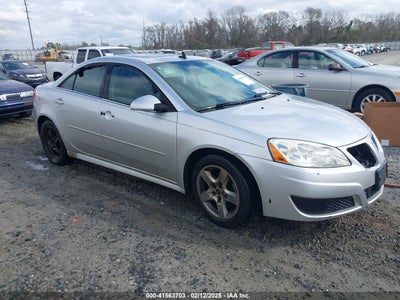 PONTIAC G6 2010