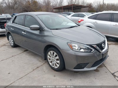 NISSAN SENTRA 2018