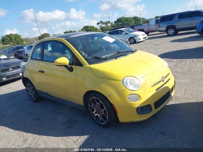 FIAT 500 2012