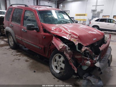 JEEP LIBERTY 2007