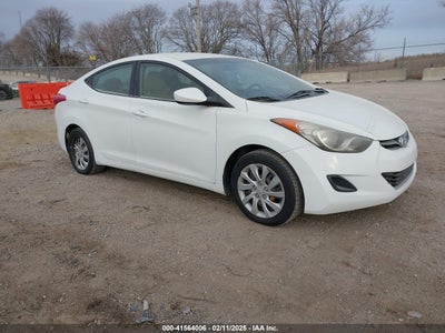 HYUNDAI ELANTRA 2011